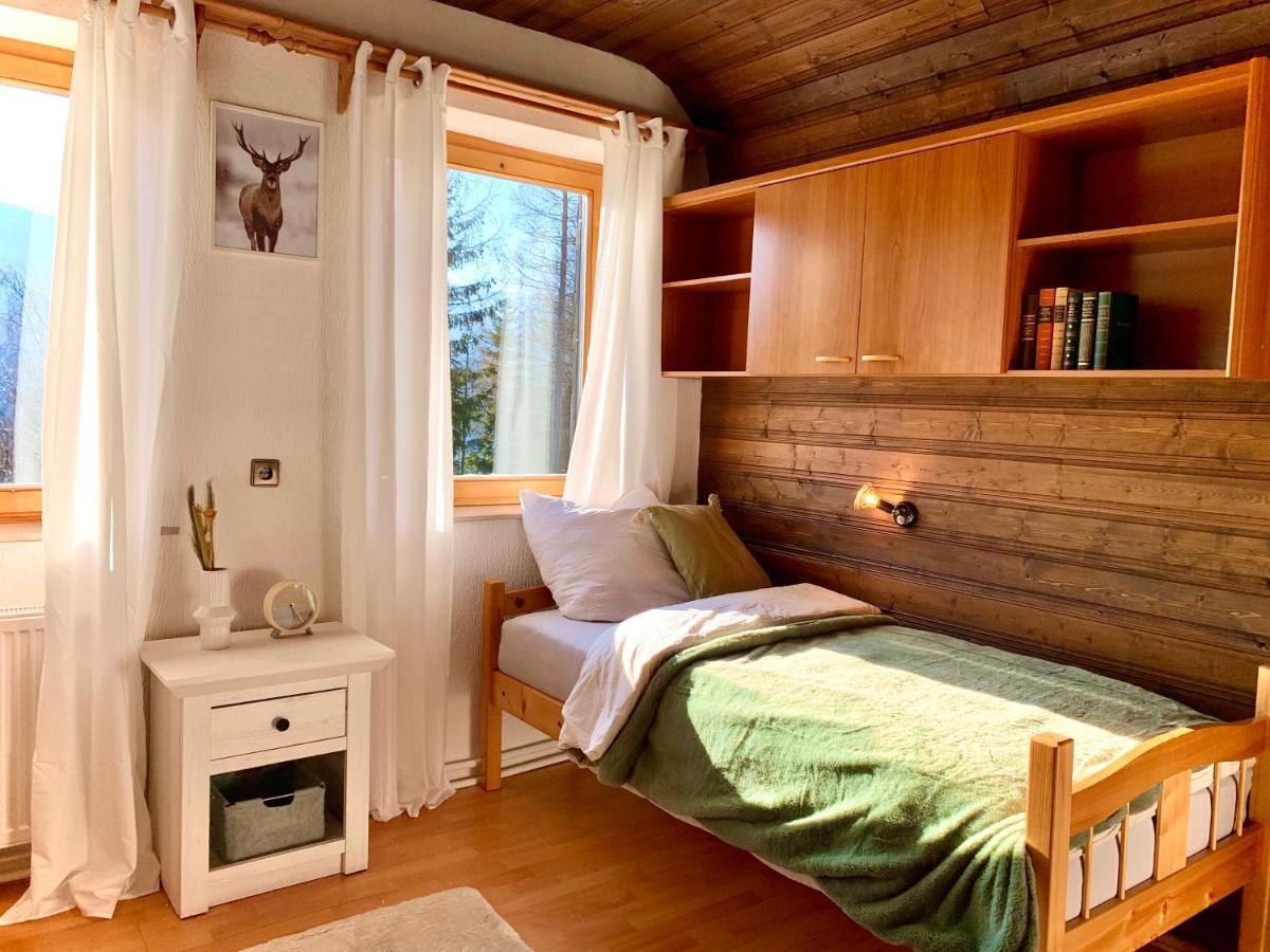 Ferienhaus mit Zirbitzblick Monchegg Exterior foto