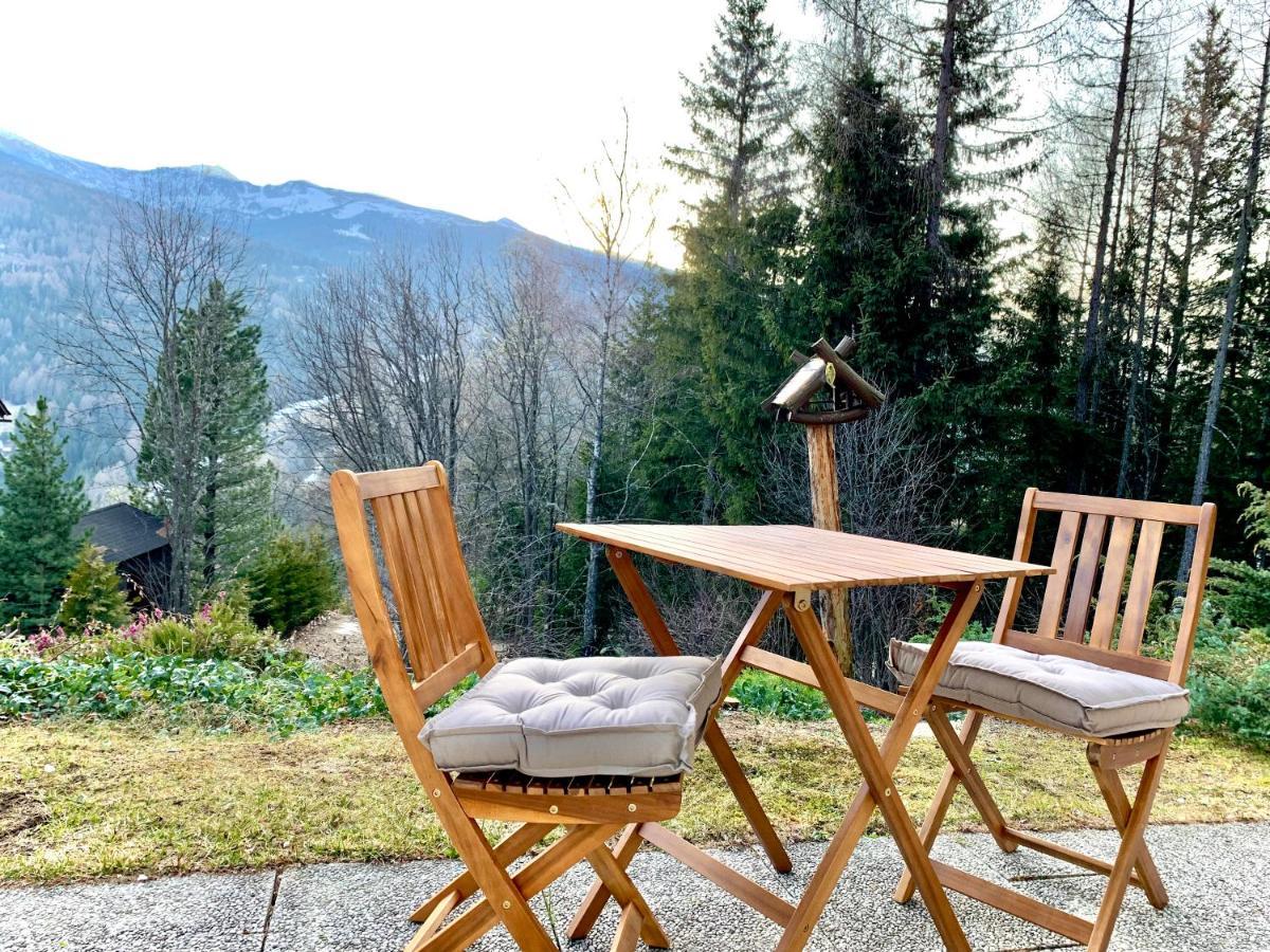 Ferienhaus mit Zirbitzblick Monchegg Exterior foto