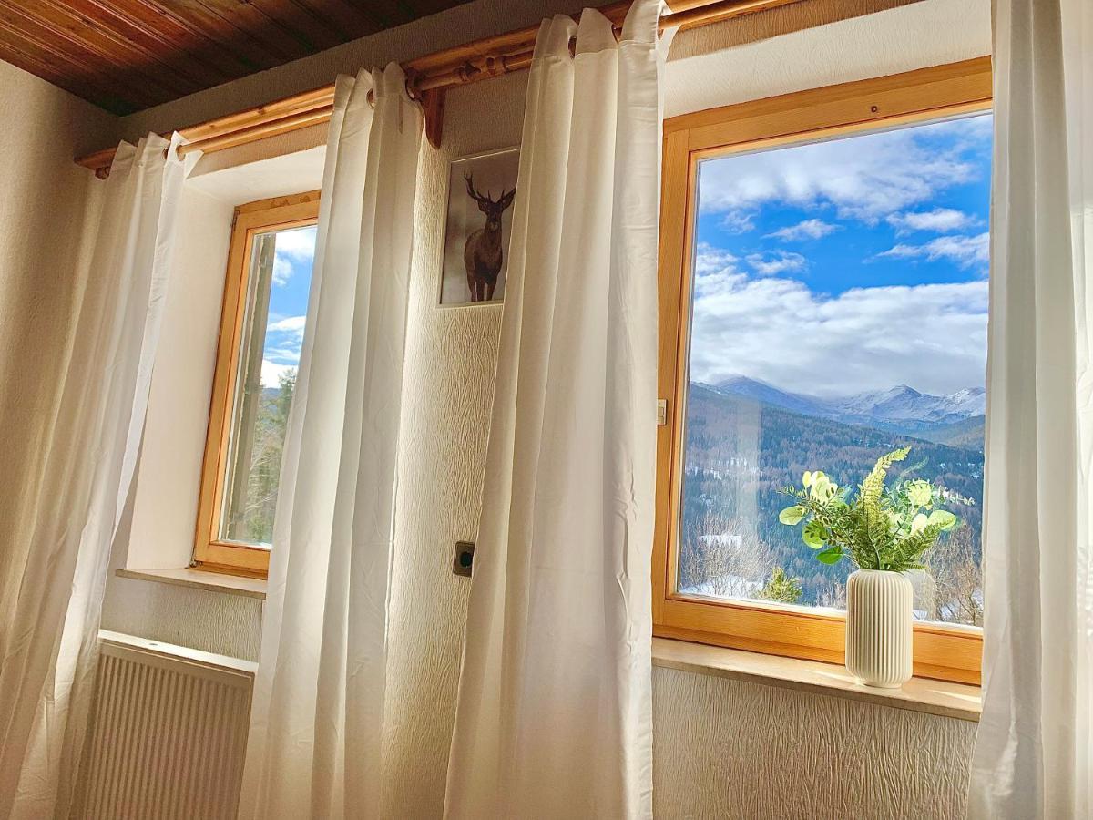 Ferienhaus mit Zirbitzblick Monchegg Exterior foto
