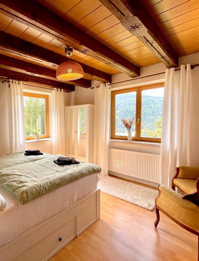 Ferienhaus mit Zirbitzblick Monchegg Exterior foto
