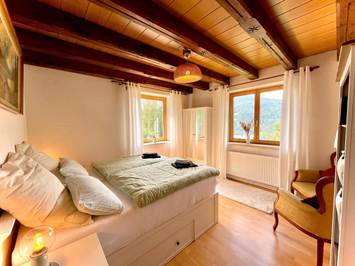 Ferienhaus mit Zirbitzblick Monchegg Exterior foto