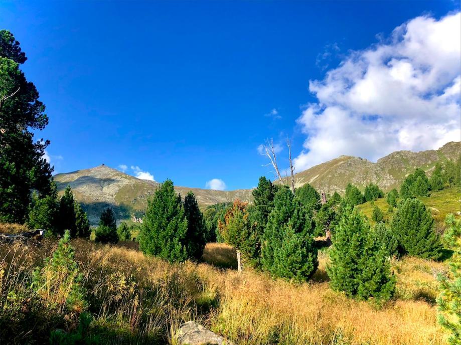 Ferienhaus mit Zirbitzblick Monchegg Exterior foto