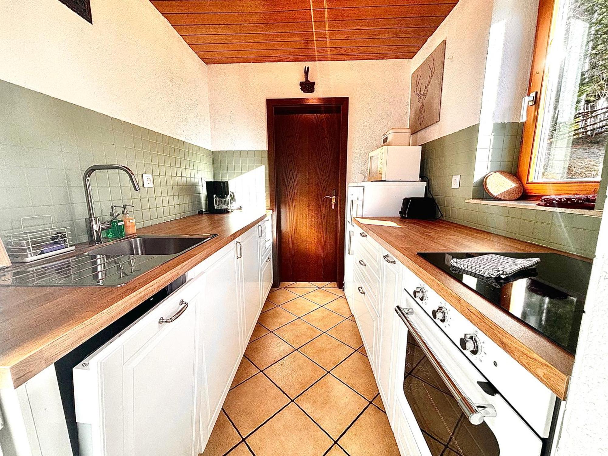 Ferienhaus mit Zirbitzblick Monchegg Exterior foto